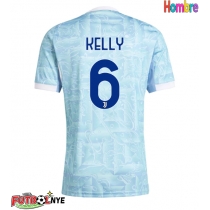 Camiseta Juventus Lloyd Kelly #6 Visitante Equipación 2025-26 manga corta